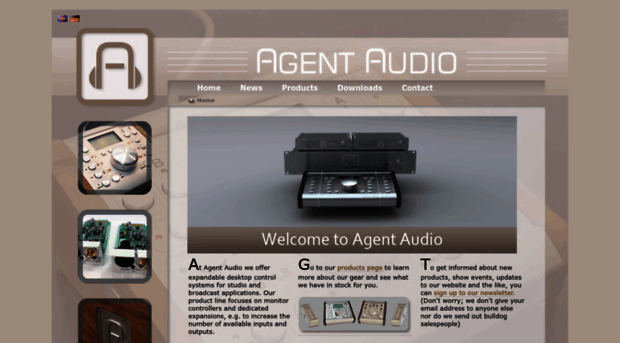 agent-audio.com