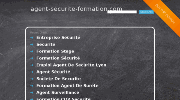 agent-securite-formation.com