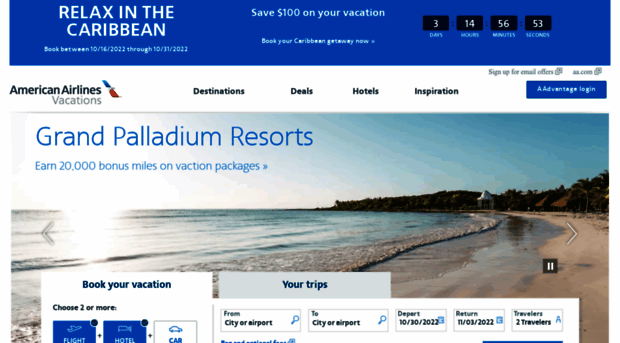 agent.aavacations.com