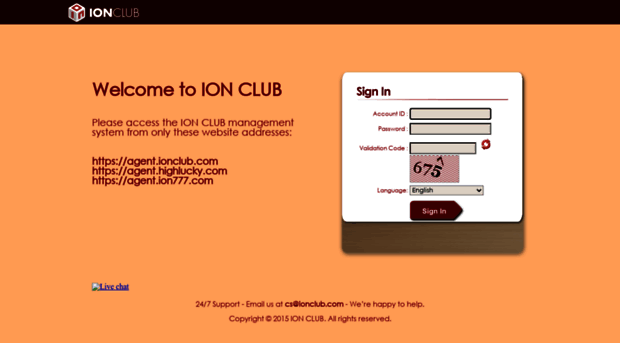 agent.ionclubtry.com