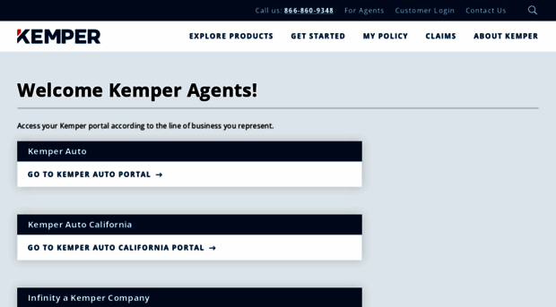 agent.kemper.com