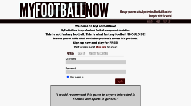 agent86.myfootballnow.com