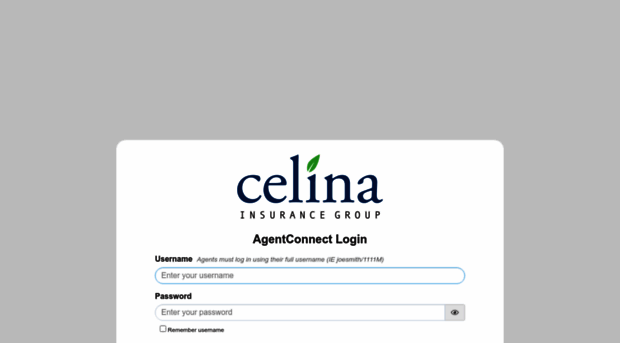 agentconnect.celinainsurance.com