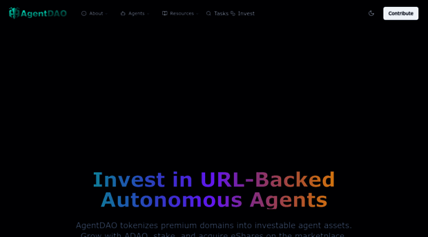 agentdao.com