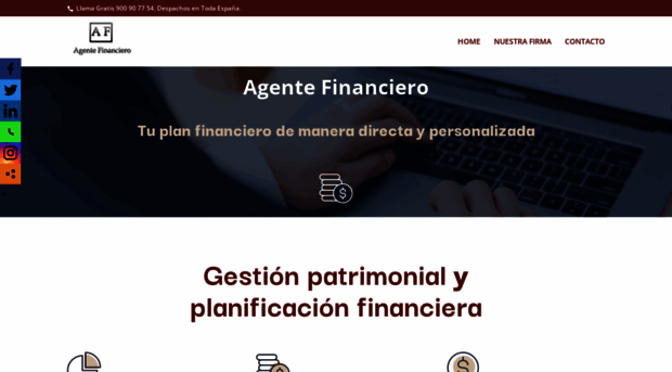 agentefinanciero.com