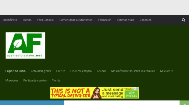 agentesforestales.net