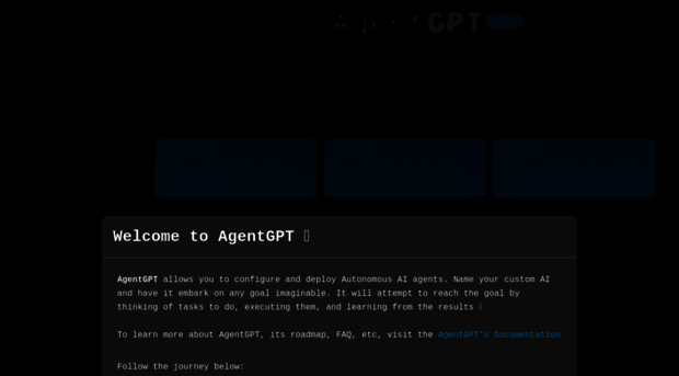 agentgpt.reworkd.ai