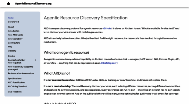 agenticresourcediscovery.org