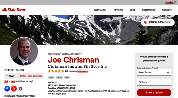 agentjoechrisman.com