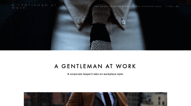 agentlemanatwork.com