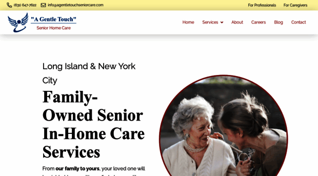 agentletouchseniorcare.com