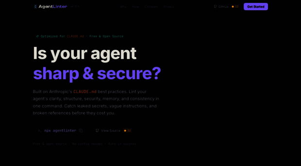 agentlinter.com