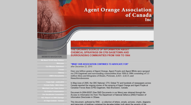 agentorangecanada.com