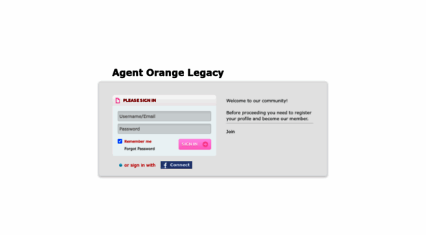 agentorangelegacy.com