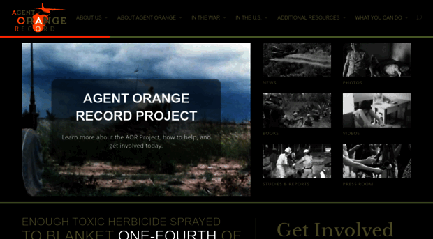 agentorangerecord.com