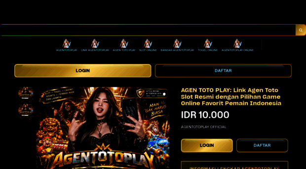 agentotoplayslot.com