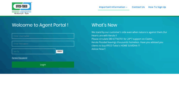 agentportal.iffcotokio.co.in