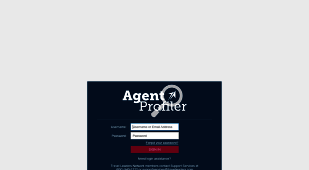 agentprofiler.travelleaders.com