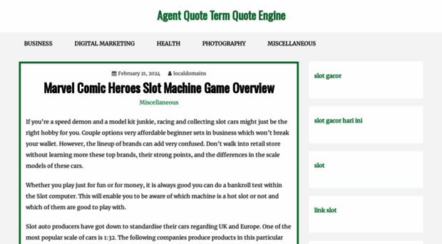 agentquotetermquoteengine.com