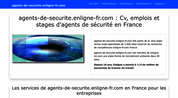 agents-de-securite.enligne-fr.com