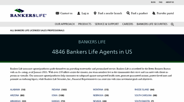 agents.bankerslife.com