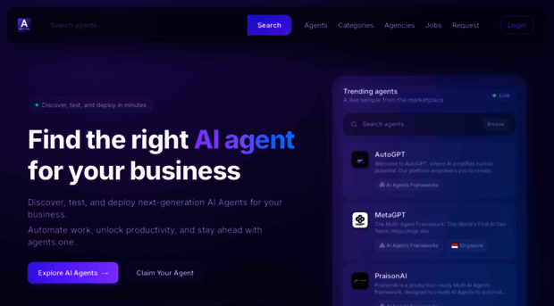 agents.one