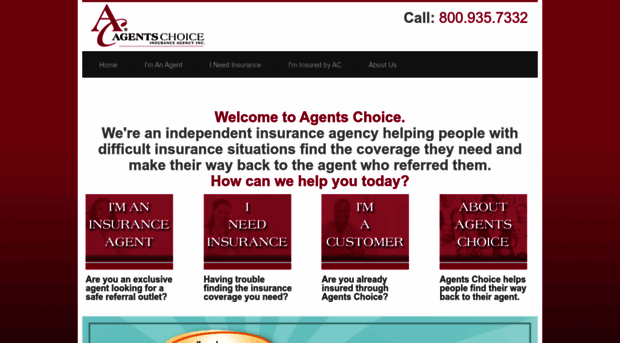 agentschoice.com