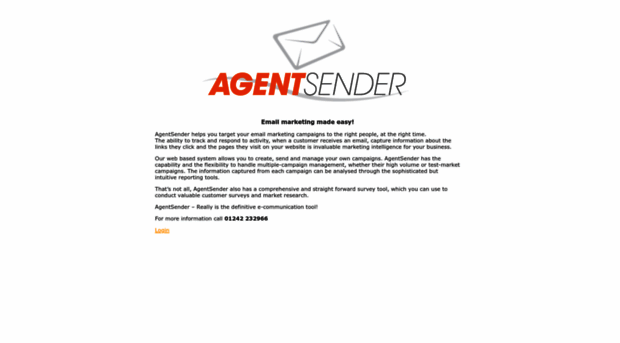 agentsender.co.uk