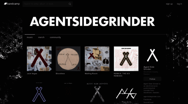 agentsidegrinder.bandcamp.com