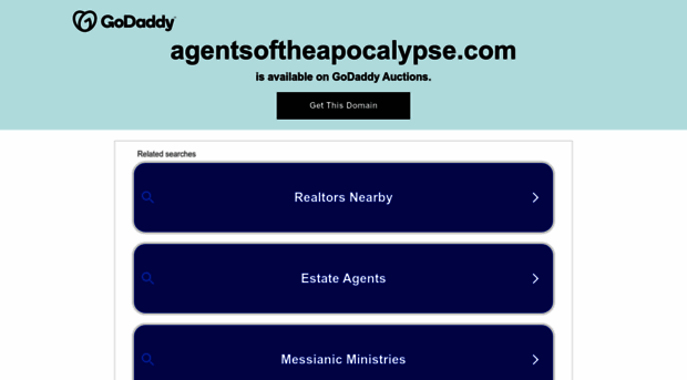 agentsoftheapocalypse.com