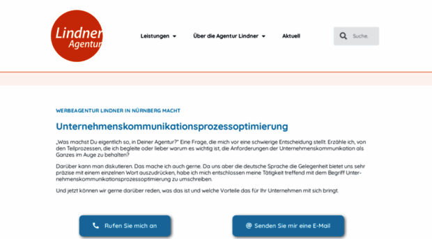 agentur-lindner.com