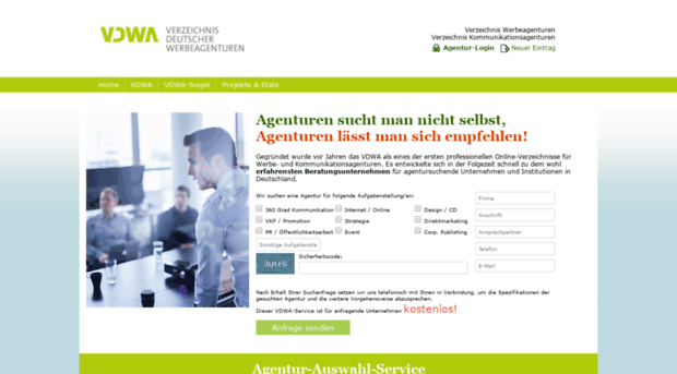 agentursuche.com