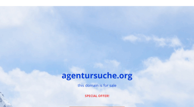agentursuche.org