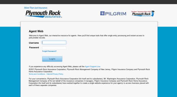 agentweb2.plymouthrock.com