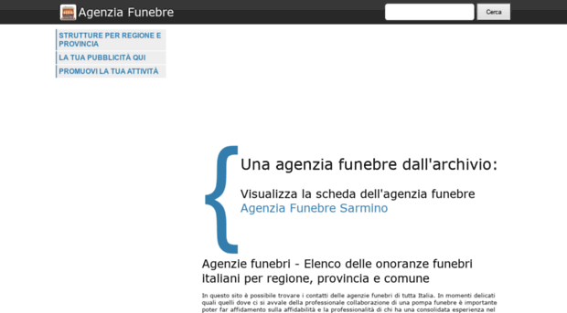 agenziafunebre.biz