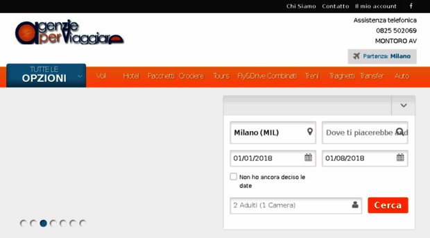 agenzieperviaggiare.traveltool.it