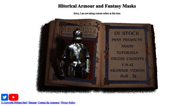 ageofarmour.com