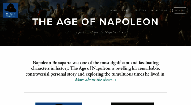 ageofnapoleon.com