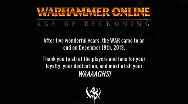 ageofreckoning.warhammeronline.com