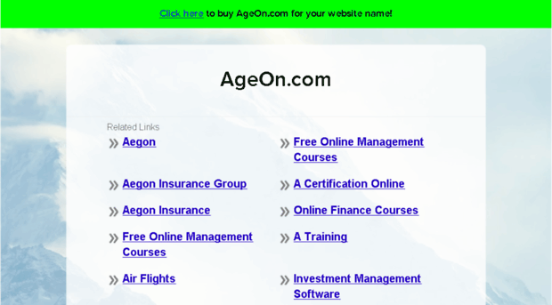 ageon.com