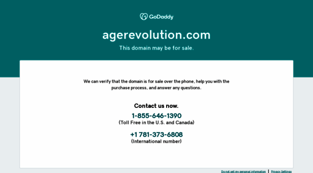 agerevolution.com
