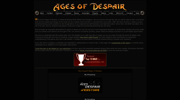 agesofdespair.net