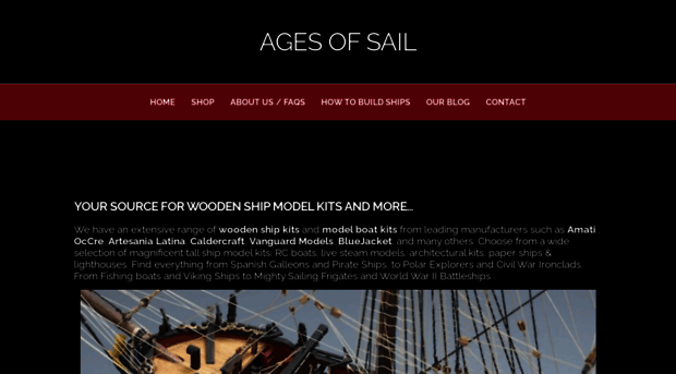 agesofsail.com