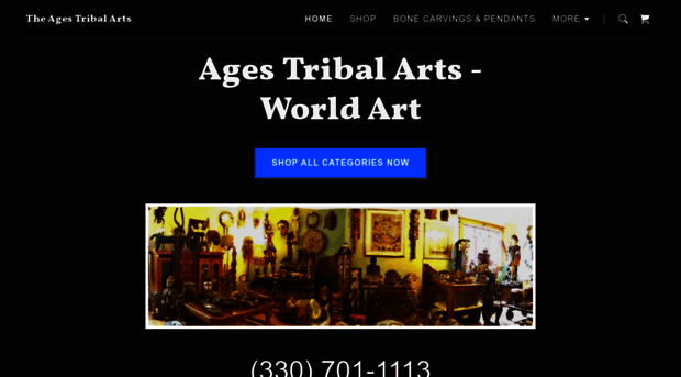 agestribalarts.com