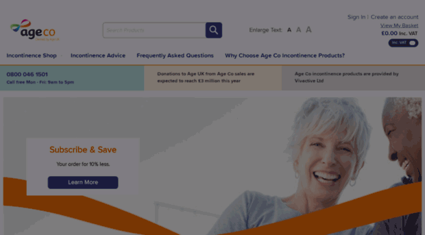 ageukincontinence.co.uk