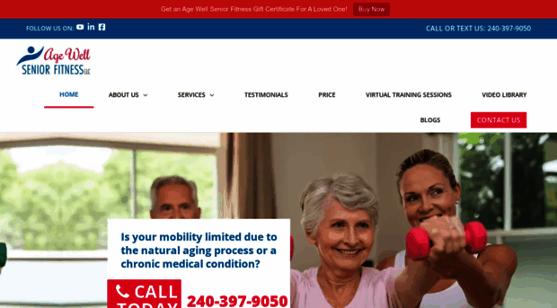 agewellseniorfitness.com