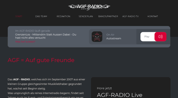 agf-radio.com