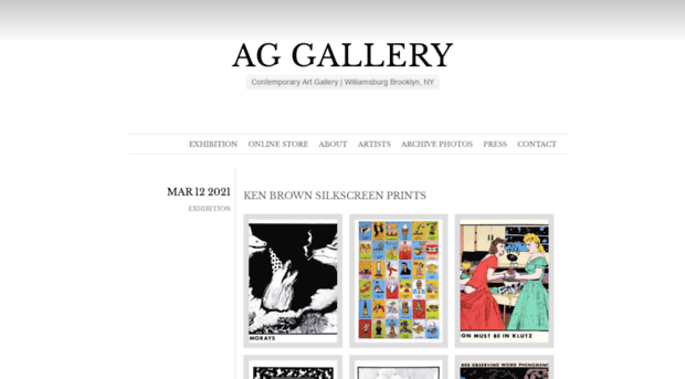 aggallerybrooklyn.com