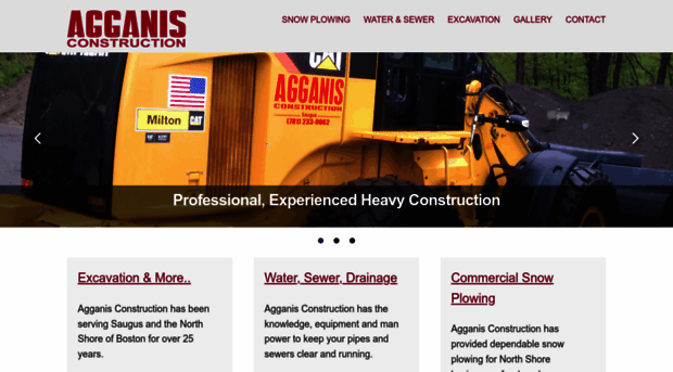 agganisconstruction.com