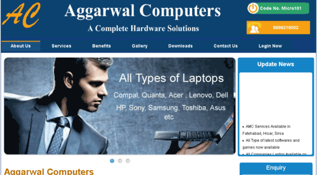 aggarwalcomputers.helpuindia.com